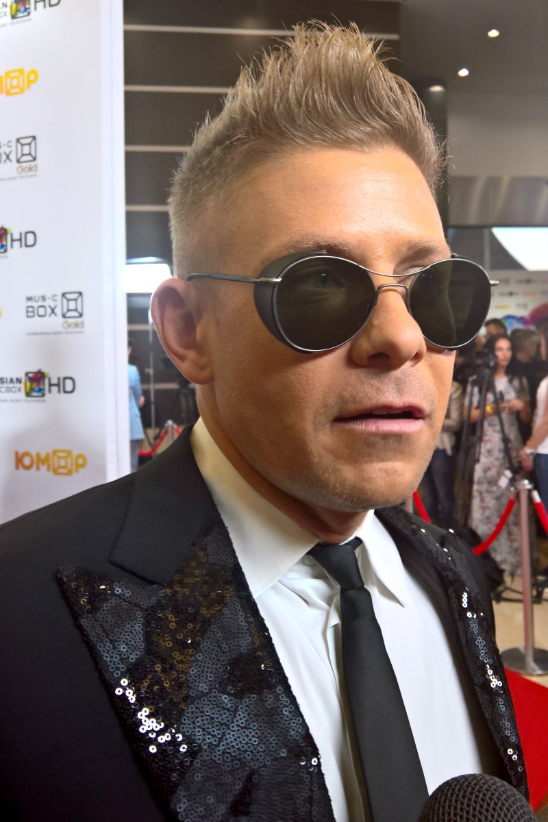 Митя Фомин всегда в образе.