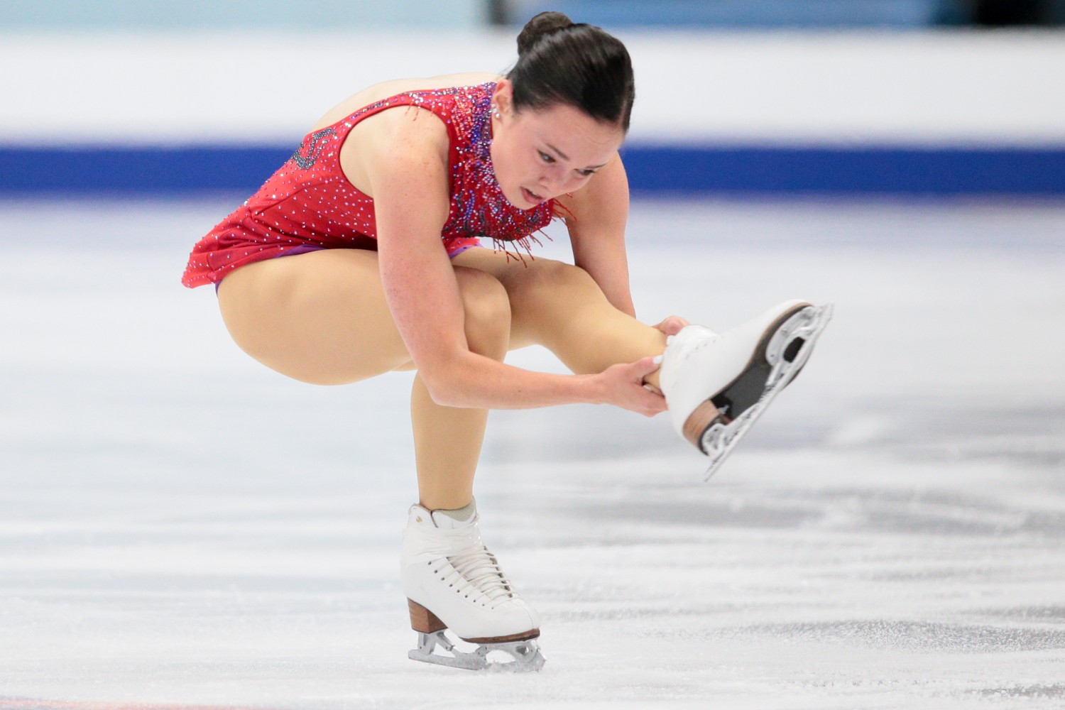 В похожем амплуа выступила другая американка - Мария Белл.