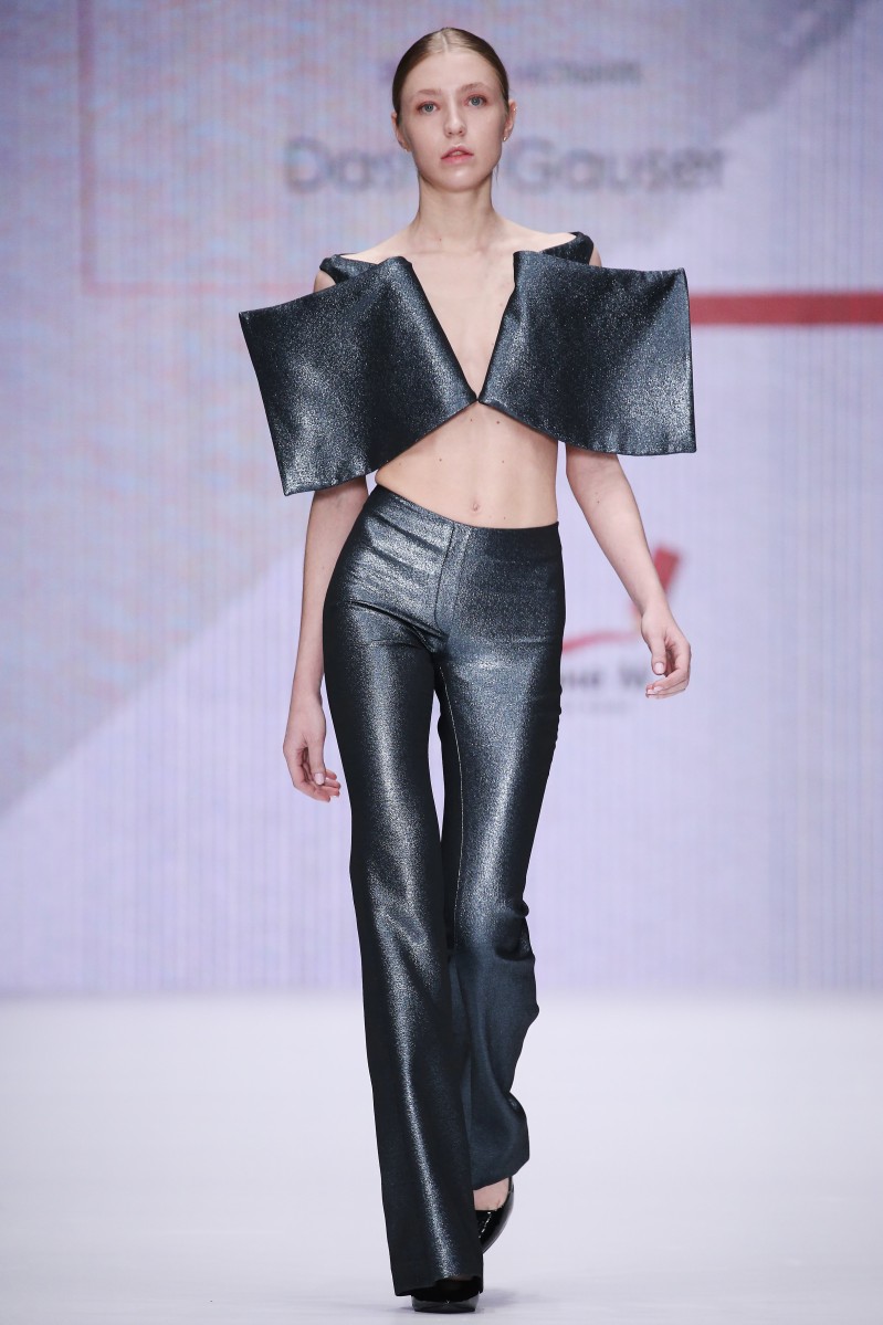 Показ коллекций победителей творческо-благотворительного проекта ПОКОЛЕНИЕ М