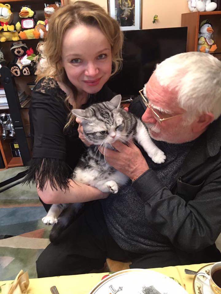 Они производили впечатление гармоничной пары.