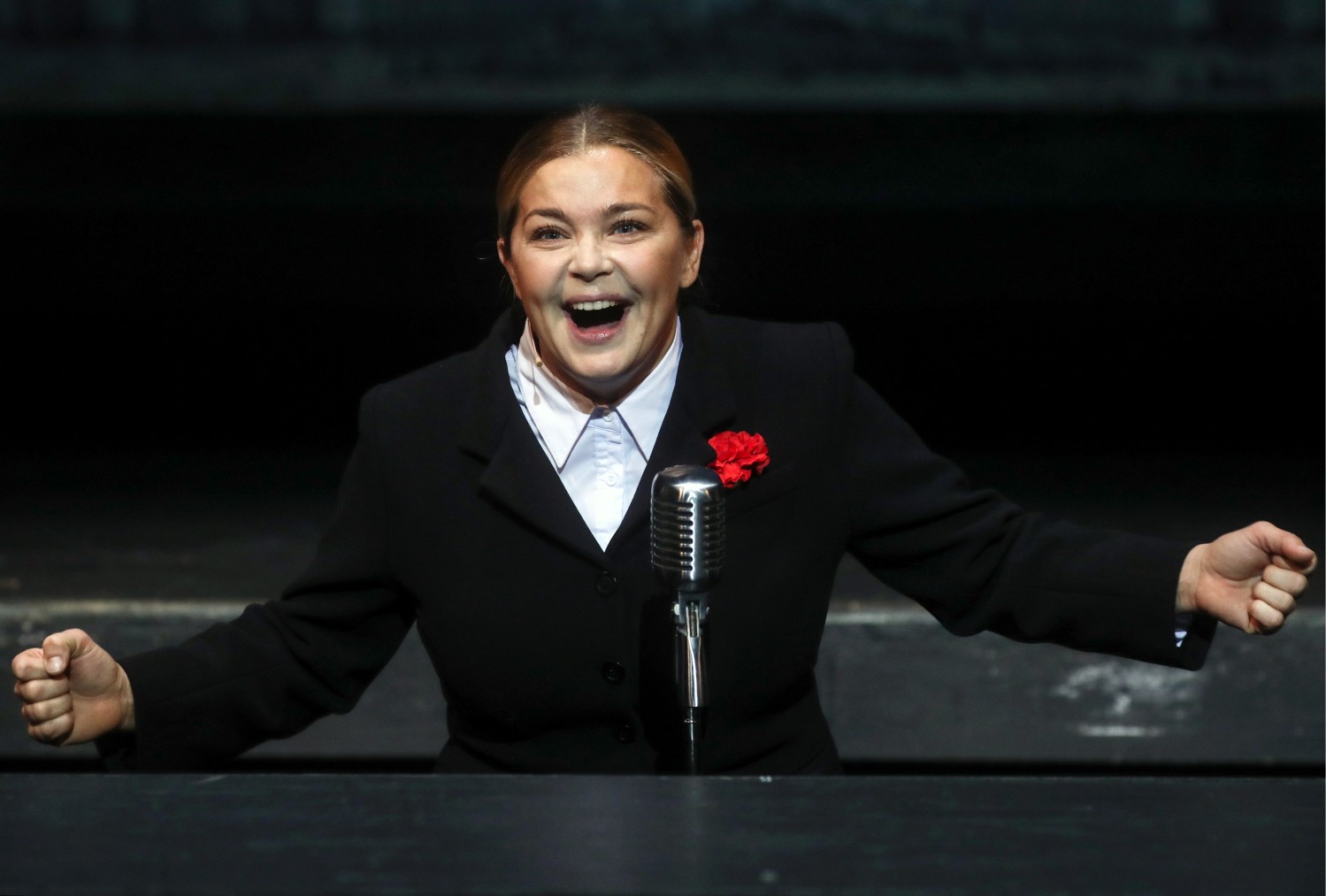 Актриса Ирина Пегова.