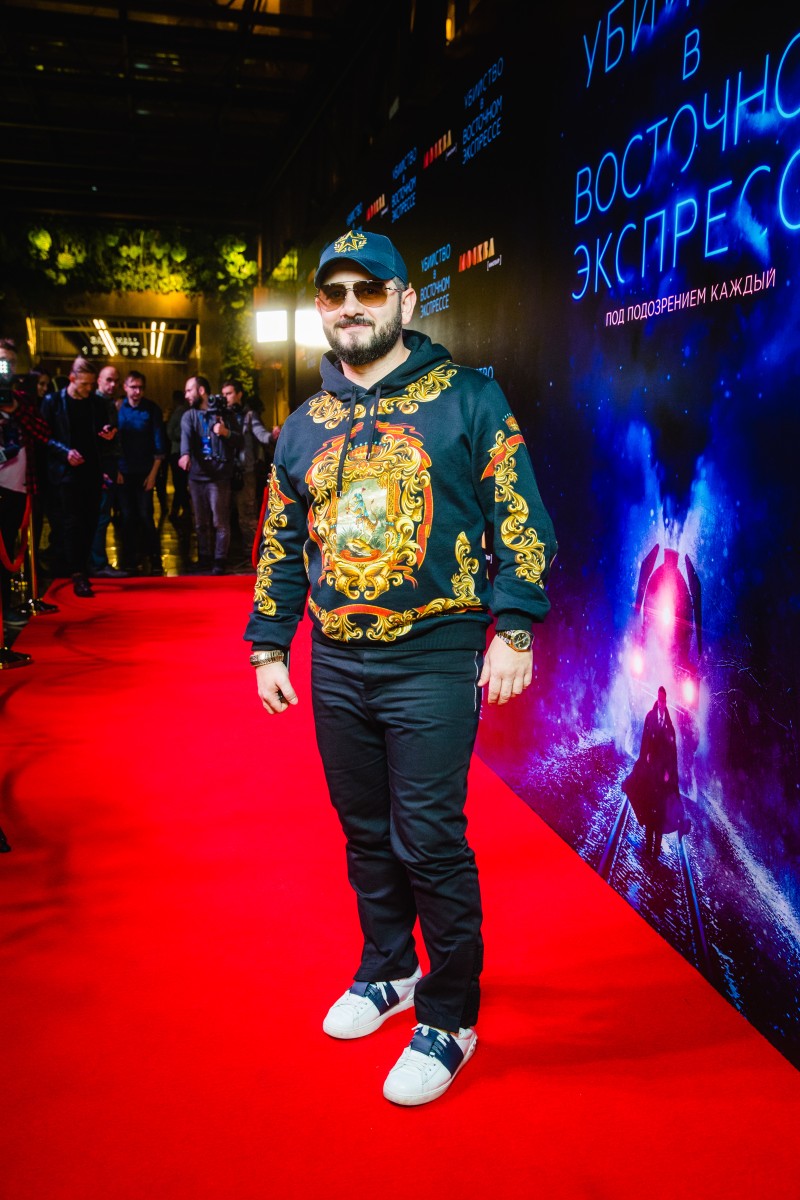 Актер Михаил Галустян.