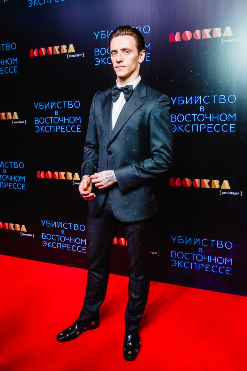 Украинский артист балета Сергей Полунин.