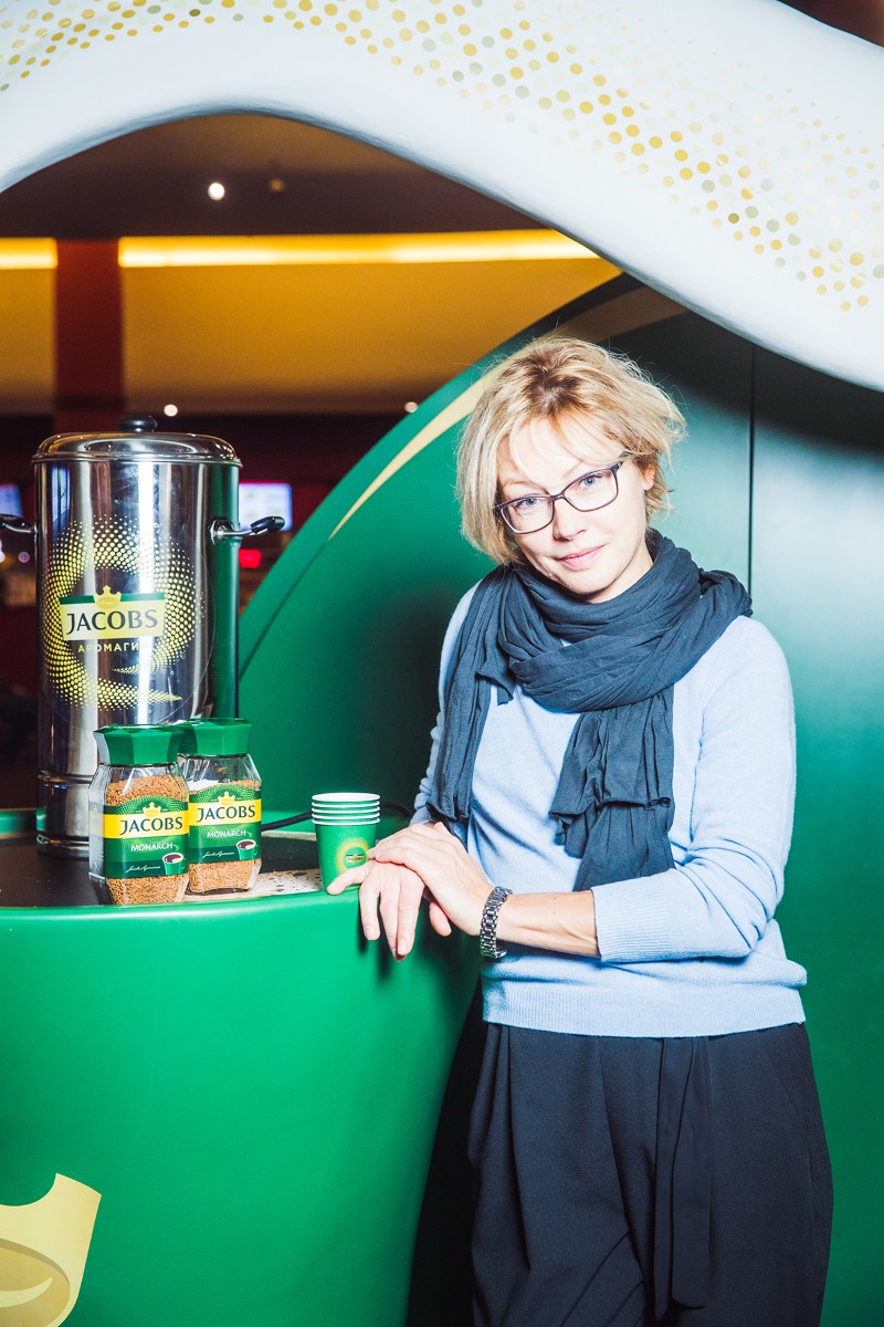 Актриса Алена Бабенко.