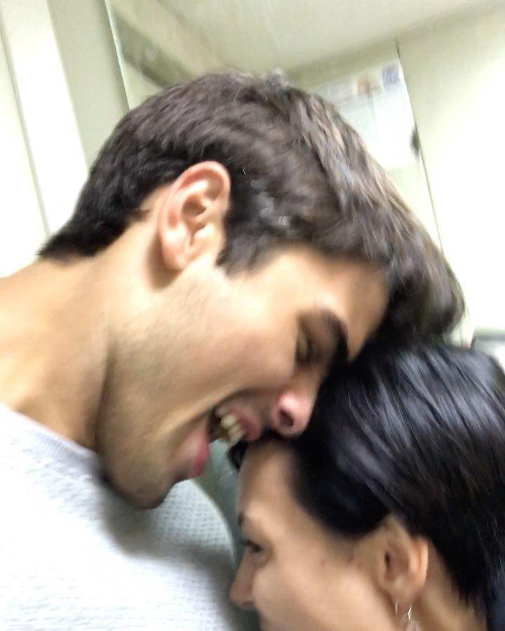 Настасья и Кирилл выглядят очень гармоничной парой