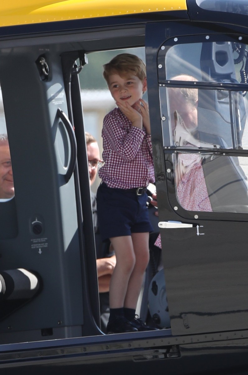 Сын Кейт Миддлтон был первым человеком в мире, кому была создана страница на сайте Wikipedia еще до рождения.