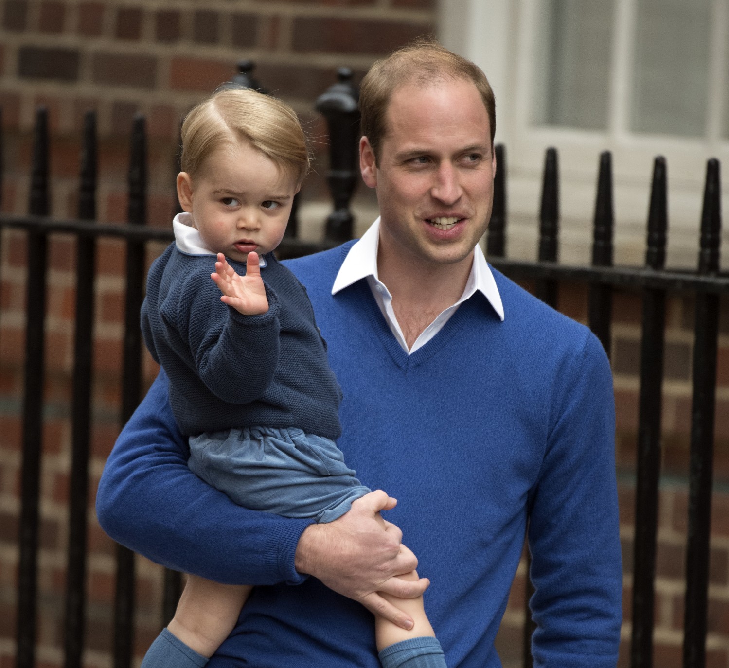 После рождения принца Джорджа его родители стали еще популярнее.