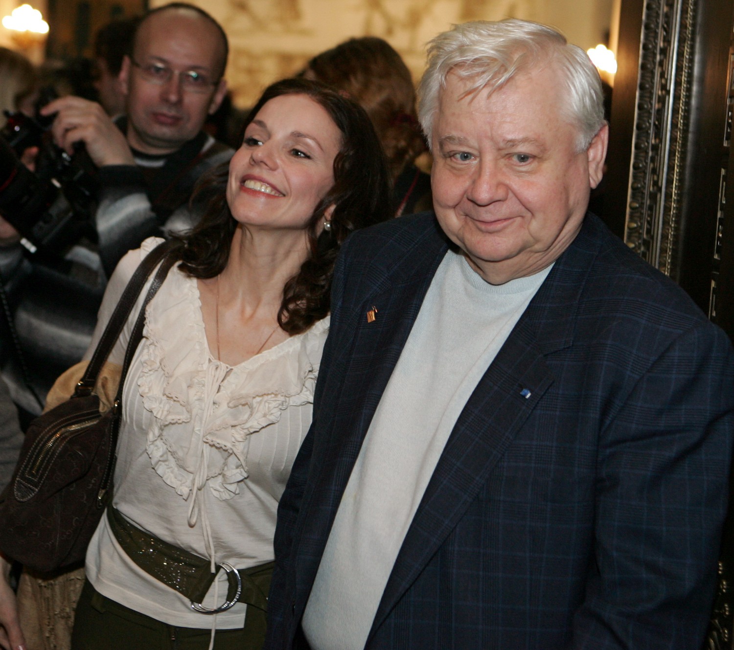 Табаков - один из наиболее востребованных и известных артистов отечественного кинематографа.