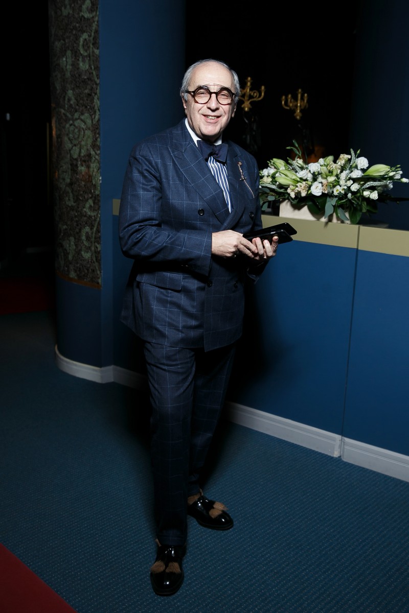 Адвокат Александр Добровинский.