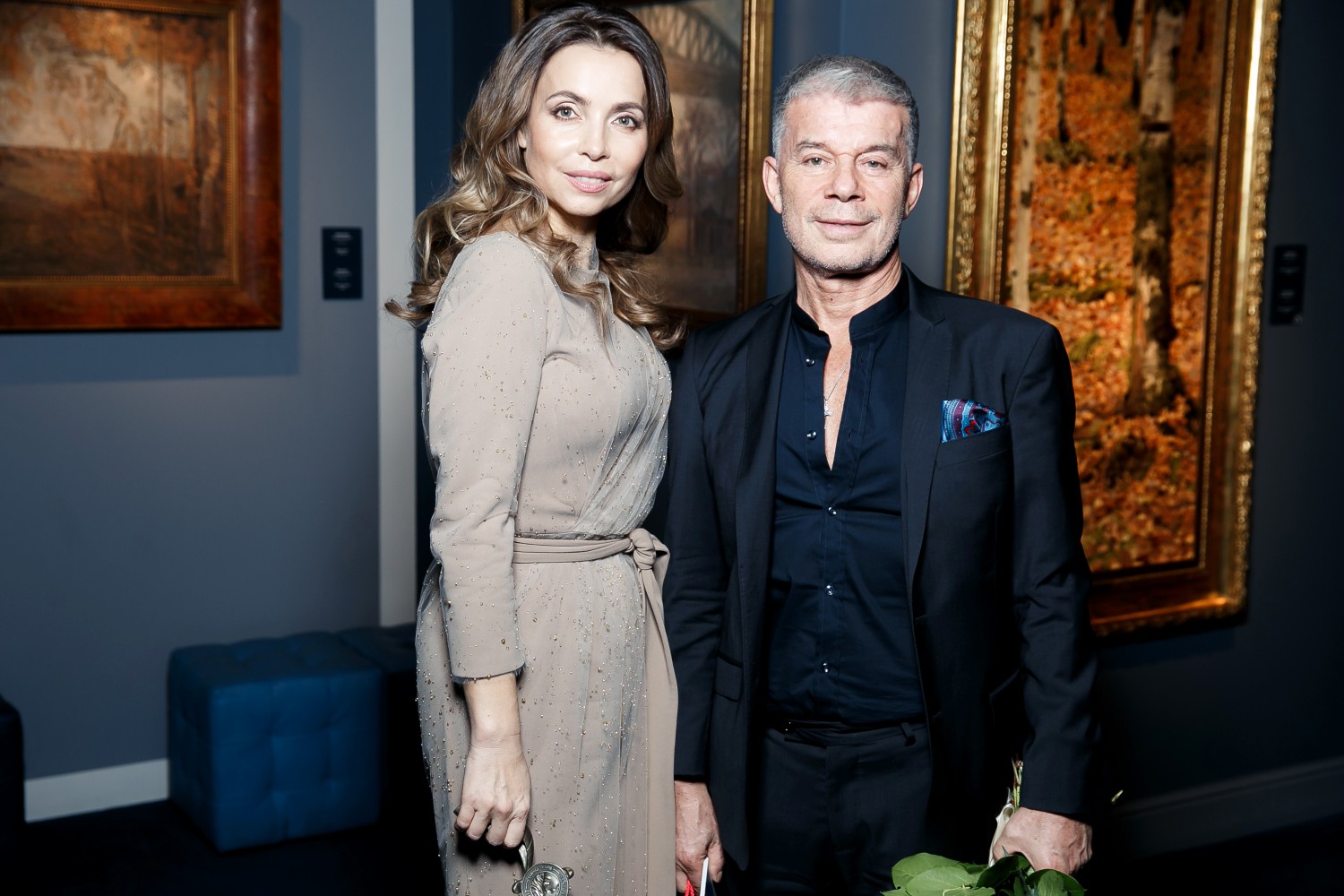 Марина и Олег Газмановы.