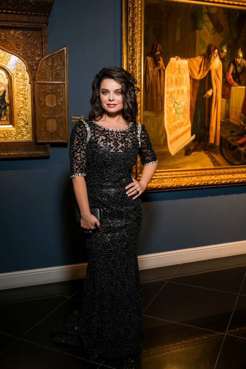 Певица Наташа Королева.