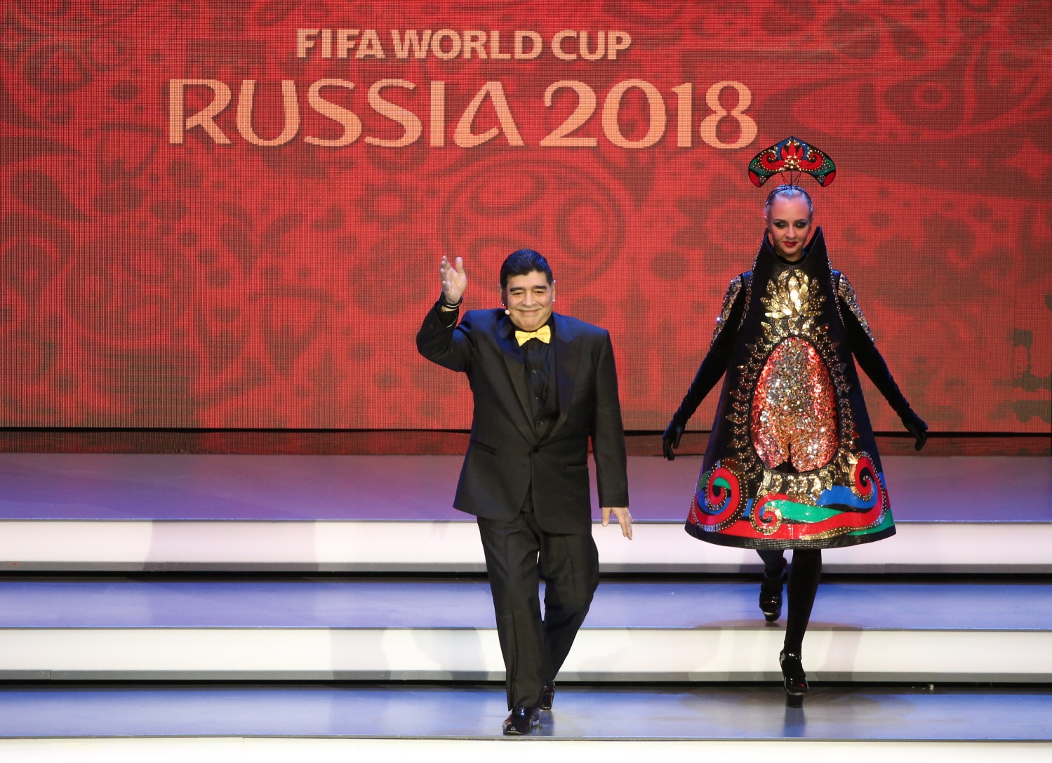 Знаменитый форвард Диего Марадонна