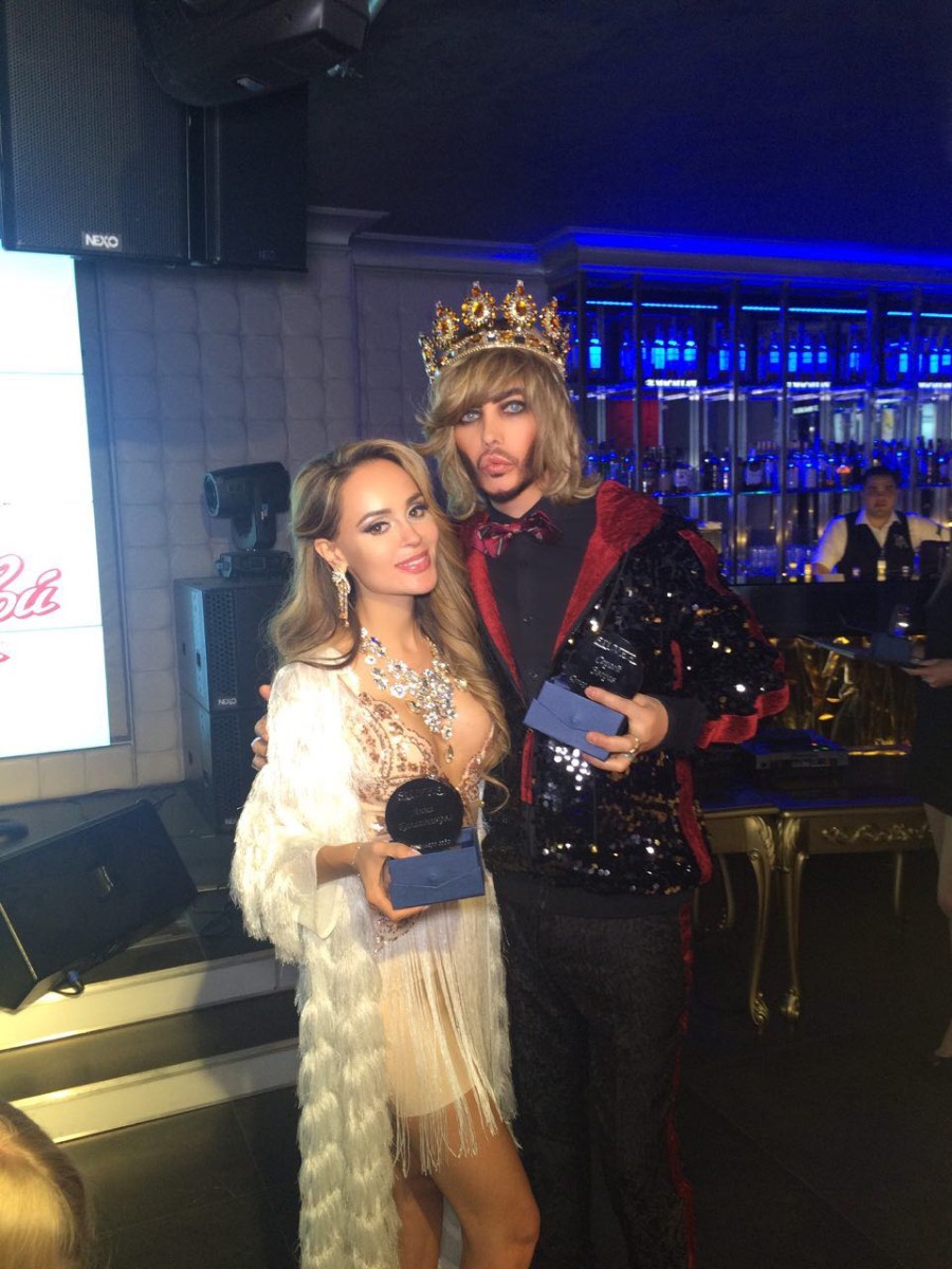 Анна Калашникова и Сергей Зверев.