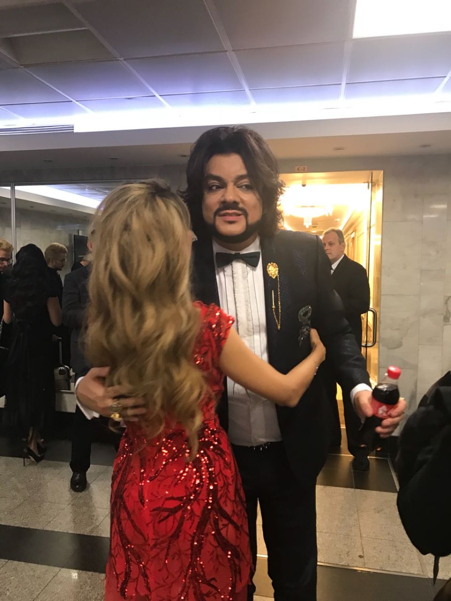 Киркоров пригласил Калашникову на медленный танец