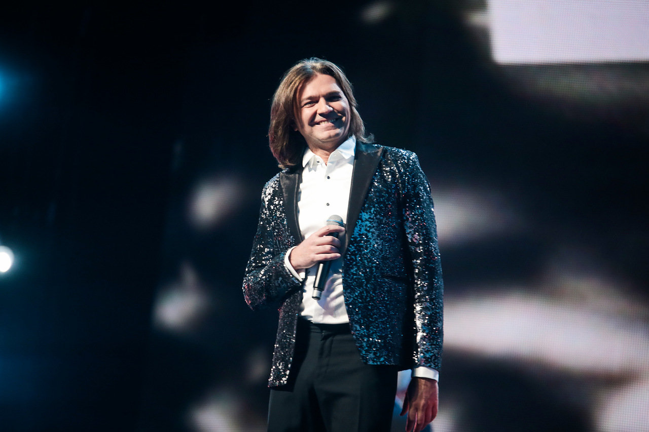 Певец Дмитрий Маликов.