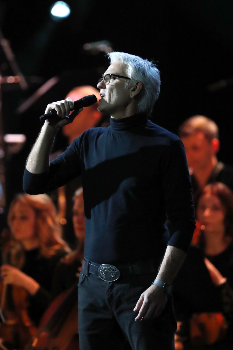 Певец Александр Маршал.