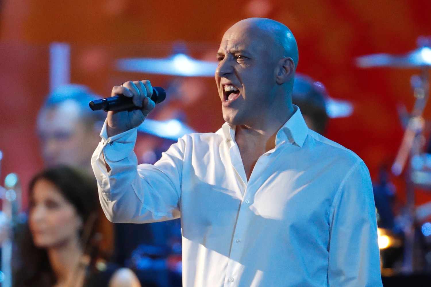 Певец Денис Майданов.