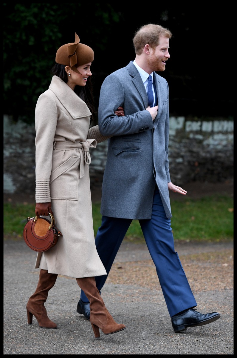 Наряд Меган пришелся по душе пользователям Сети.