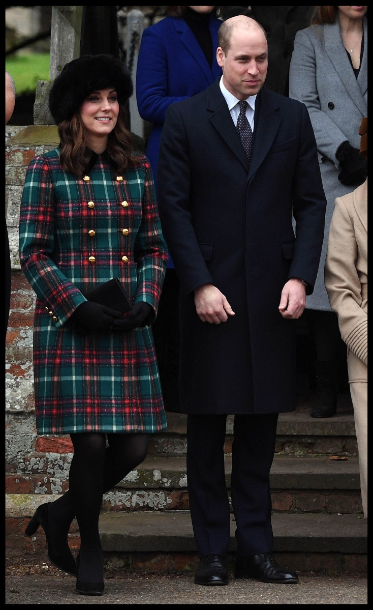 Кейт Миддлтон и принц Уильям.