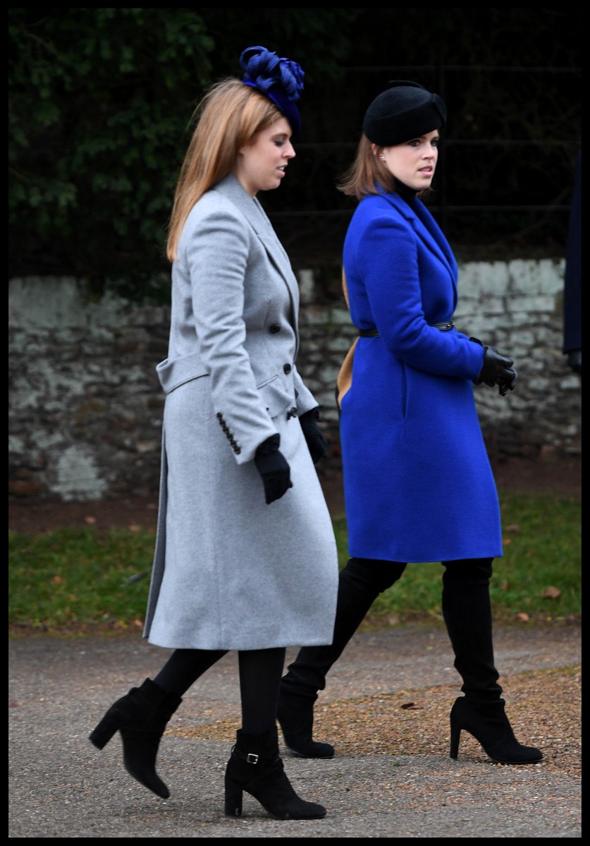 Принцессы Беатрис и Евгения.