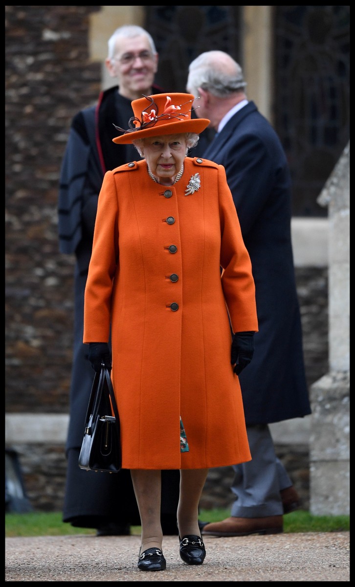 Королева Елизавета II.