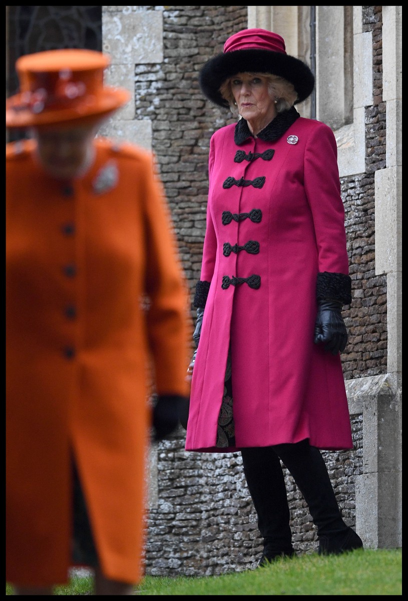 Супруга принца Чарльза Камилла Паркер-Боулз.