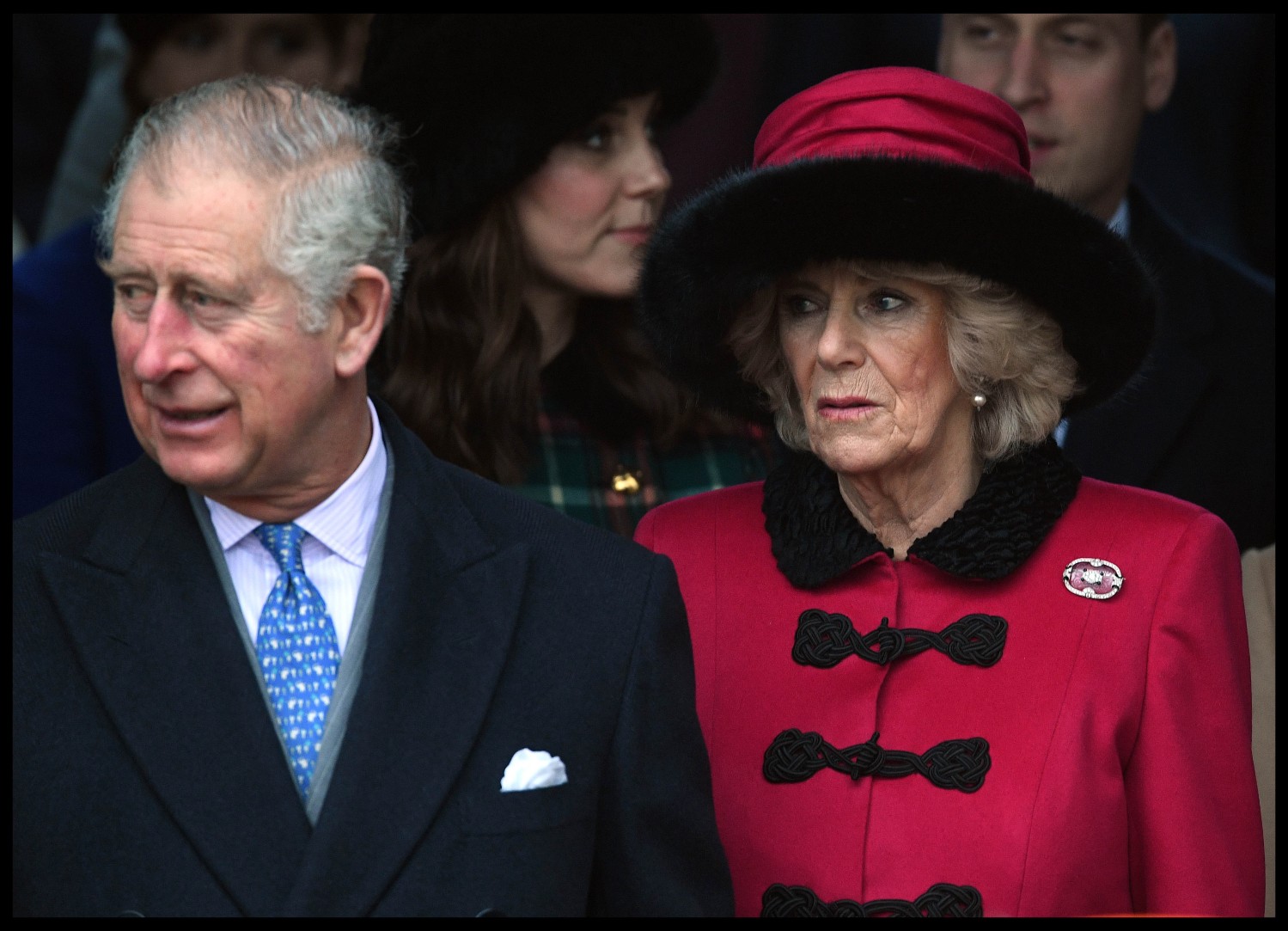 Принц Чарльз с супругой.