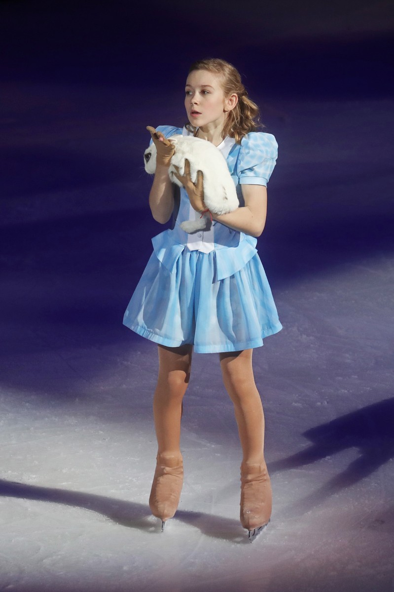 Фигуристка Екатерина Куракова.
