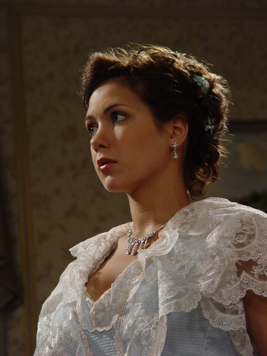 Екатерина Климова стала звездой сериала "Бедная Настя".