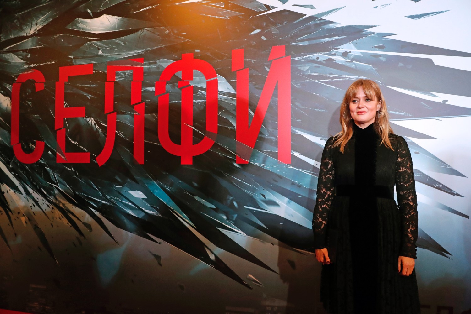 Актриса Анна Михалкова.