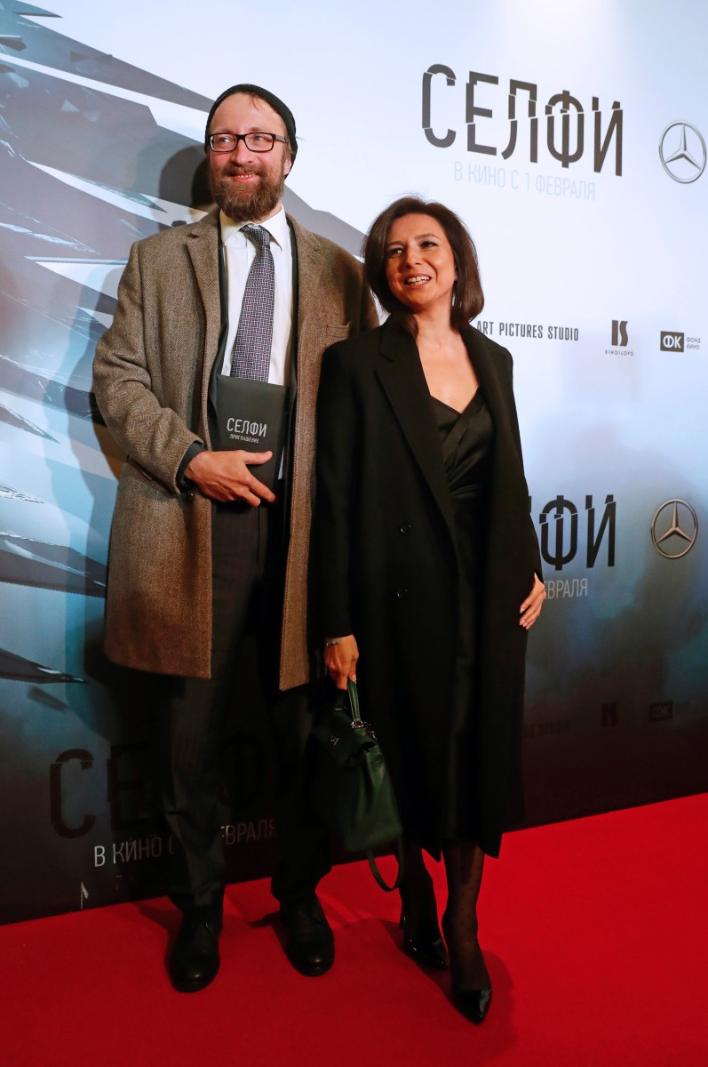 Актриса Алиса Хазанова и ее супруг, юрист Дмитрий Шохин.