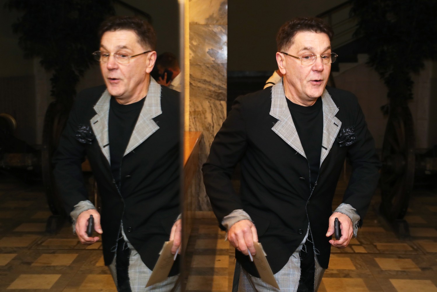 Актер Сергей Маковецкий.