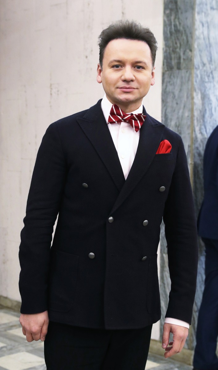 Актер Александр Олешко.