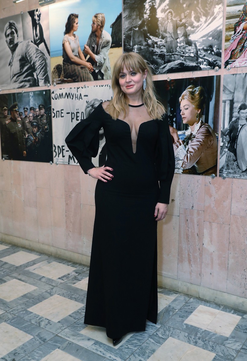 Актриса Анна Михалкова.