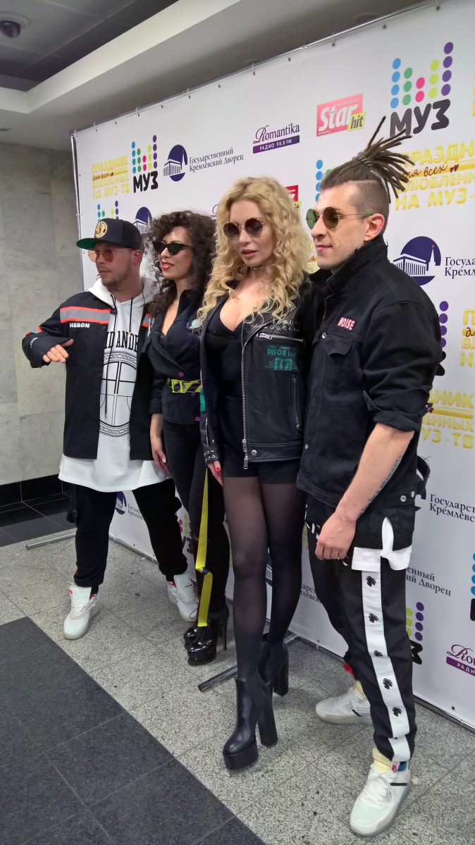 Группа "Банд'Эрос" - желанный гость на всех концертах.