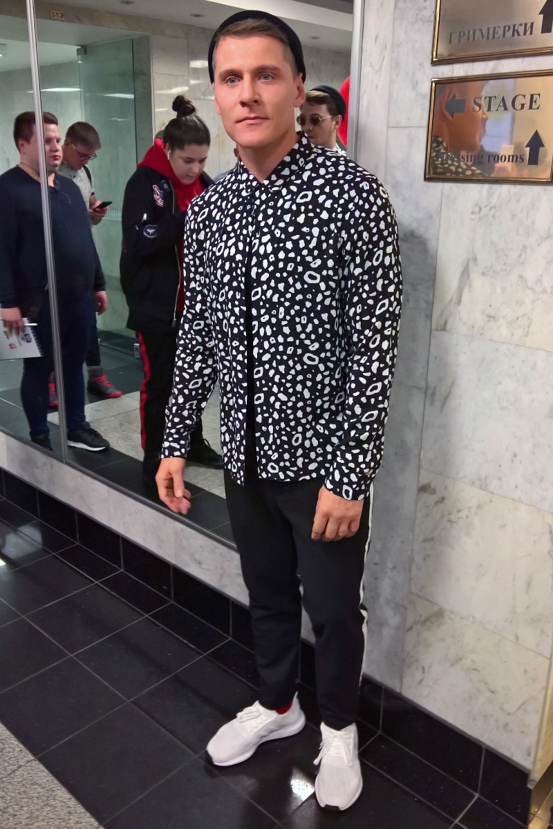 Алекса Малиновскому считают любовником Баскова, но это, конечно, ерунда.