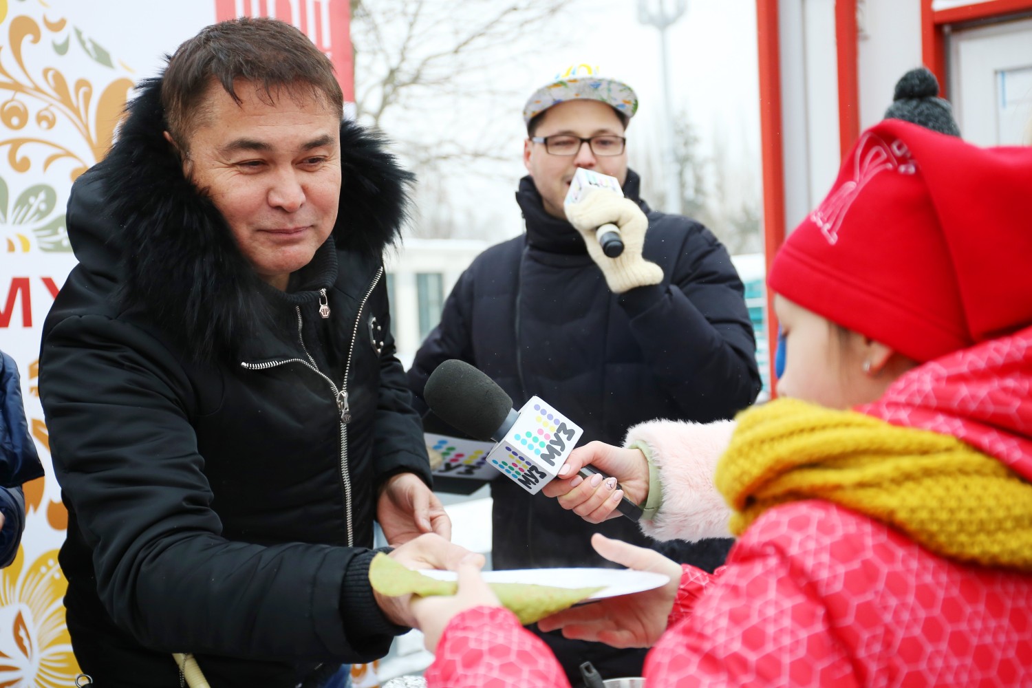 Генеральный директор МУЗ-ТВ Арман Давлетяров.