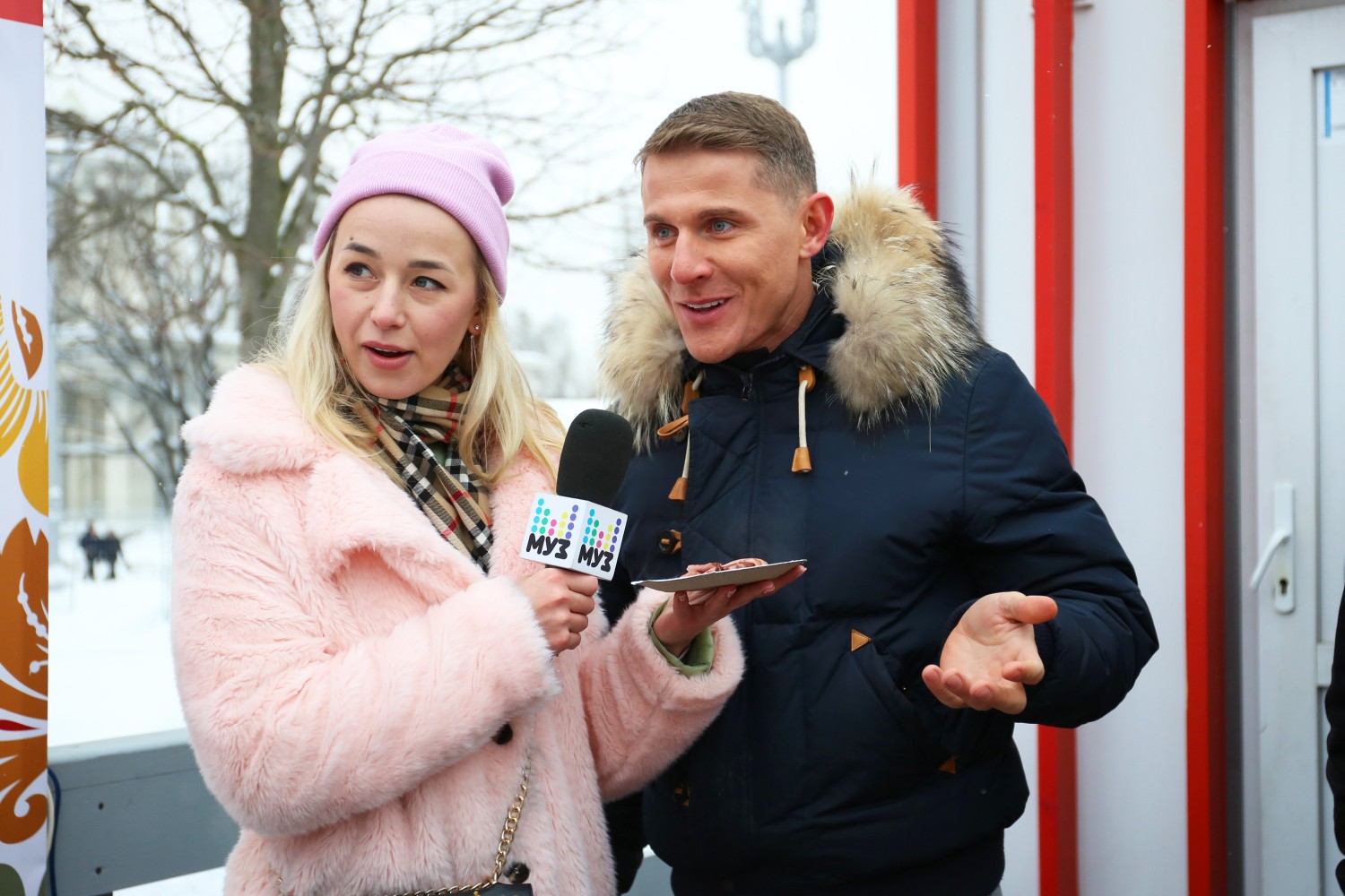 Алекс Малиновский и Мария Матвеева.