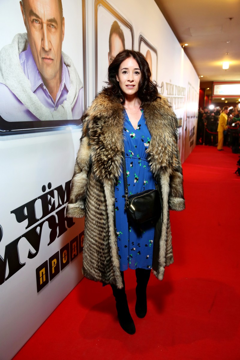 Актриса Ольга Сутулова.