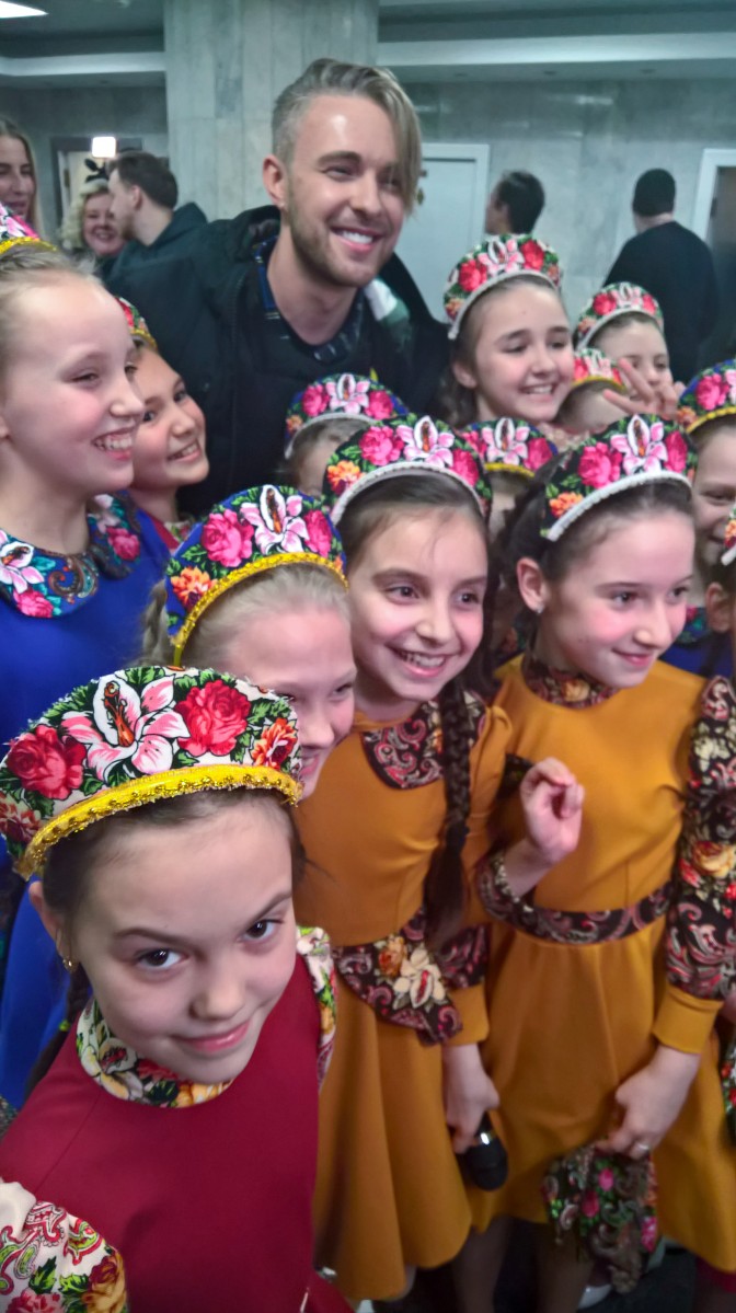 Егора Крида просто обожают дети всех возрастов.