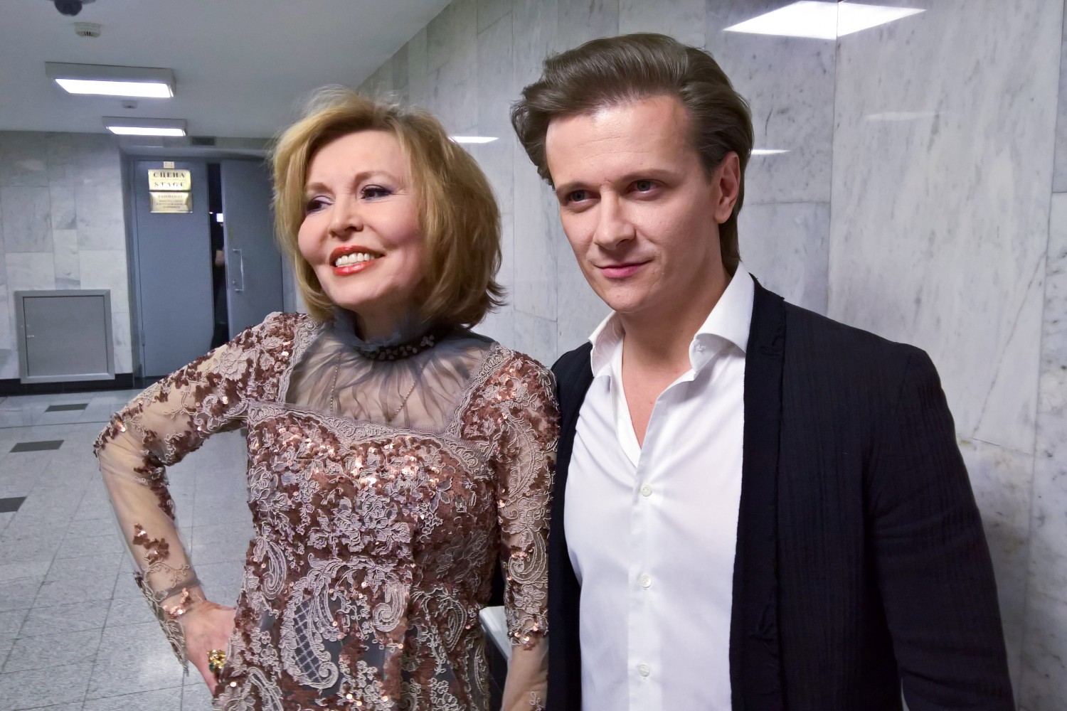 Ольга Кормухина и Глеб Матвейчук - победители телепроекта "Две звезды".