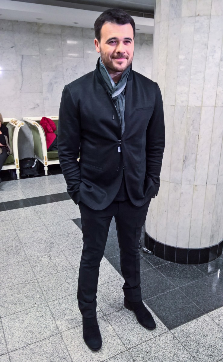 Эмин готовится к первой премии "Жара" в марте в "Крокусе".