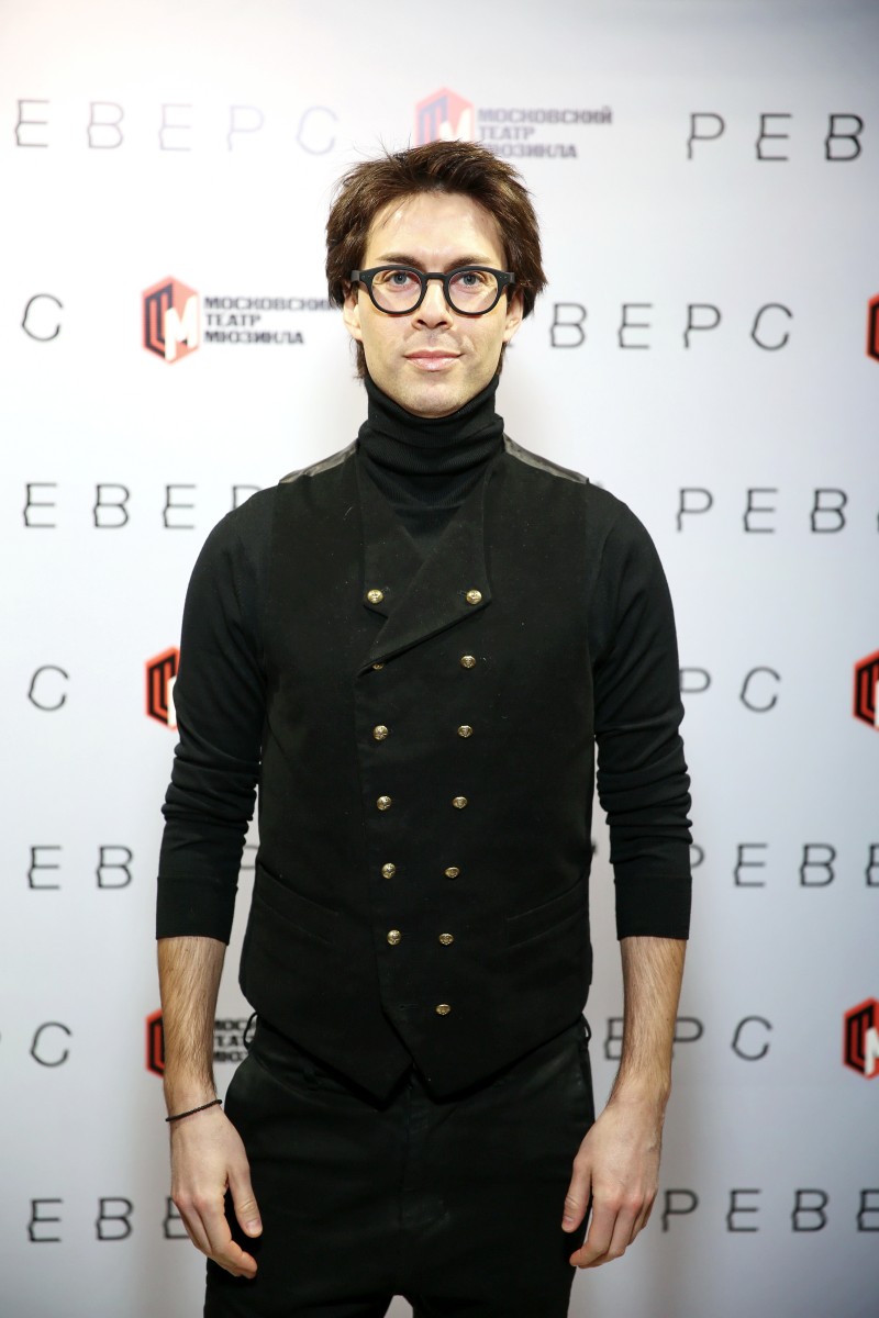 Марк Тишман признался, что особенно интересовался музыкальной частью постановки.