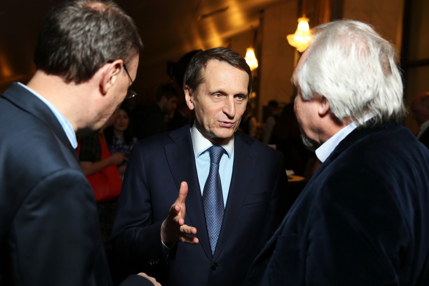 Сергей Нарышкин из-за занятости посещает только самые статусные мероприятия.