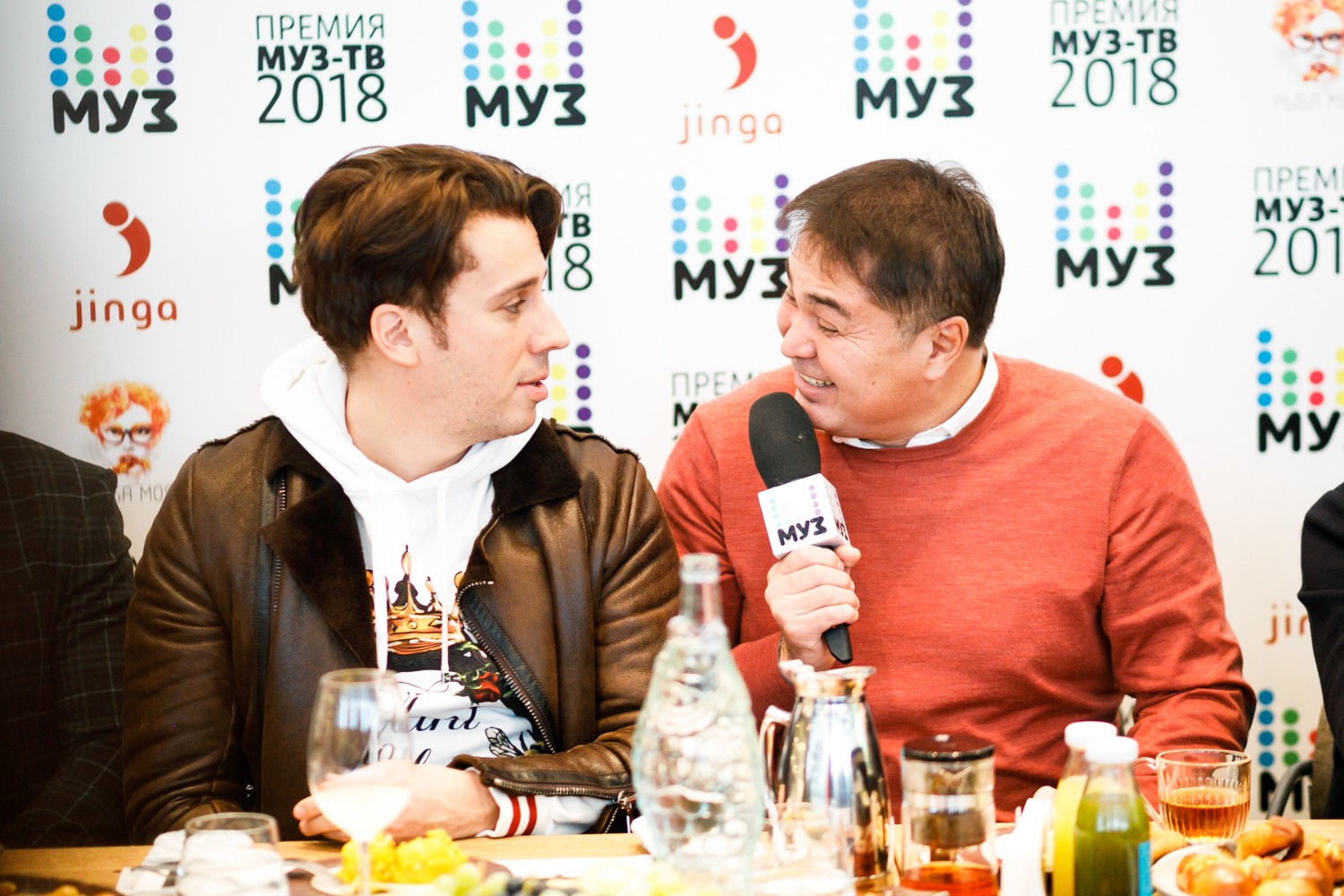 Максим Галкин - постоянный ведущий "Премии МУЗ_ТВ".