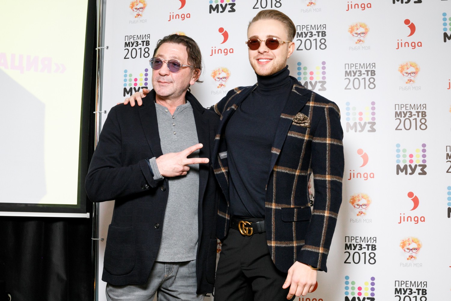 Григорию Лепсу было что обсудить с Егором Кридом.