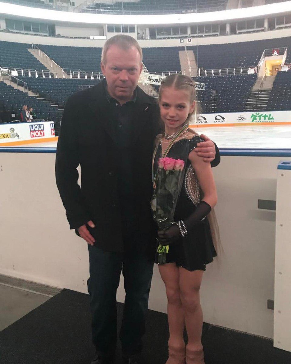 Уже через год она получила свое первое золото.