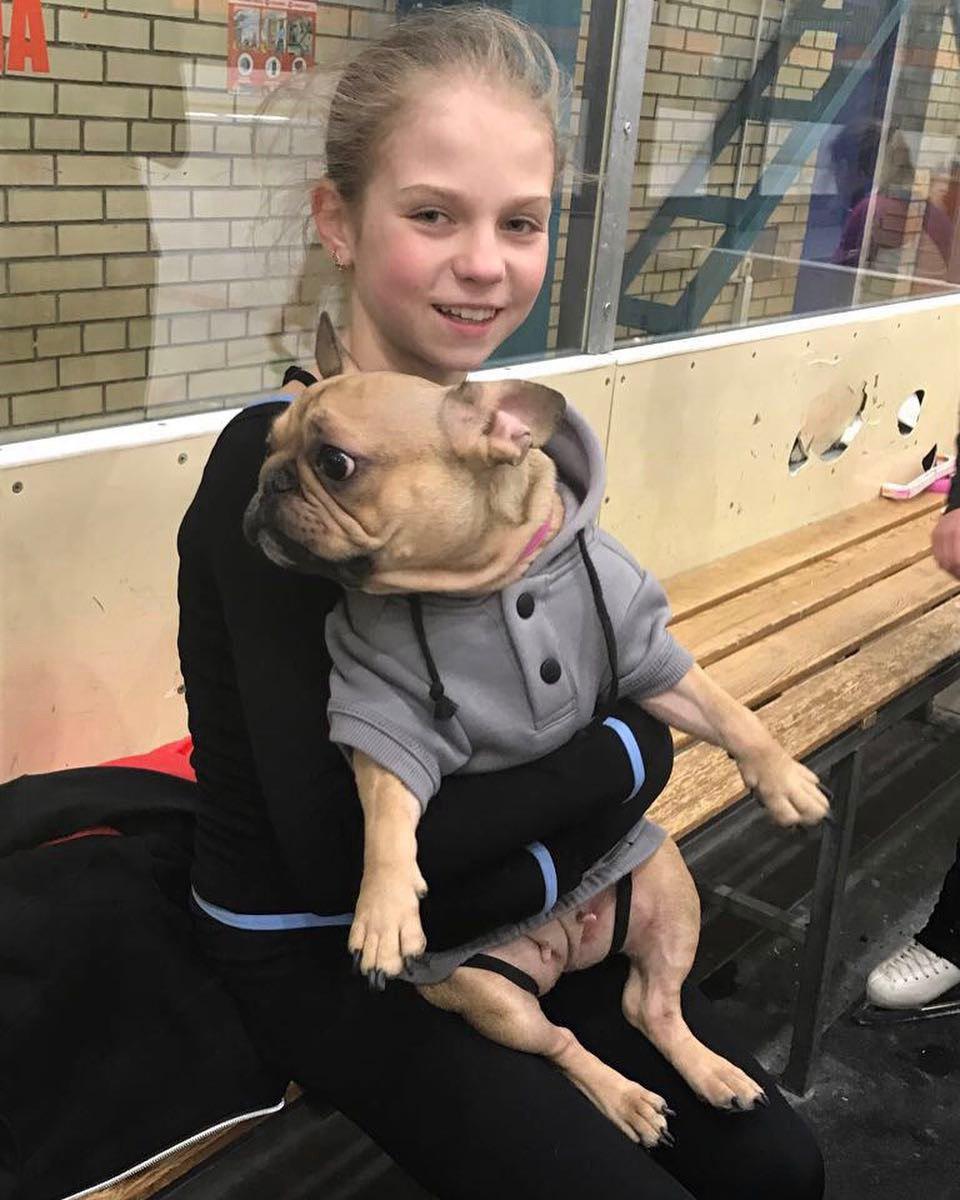 В сезоне 2017/2018 Трусова выиграл национальное первенство среди юниоров.