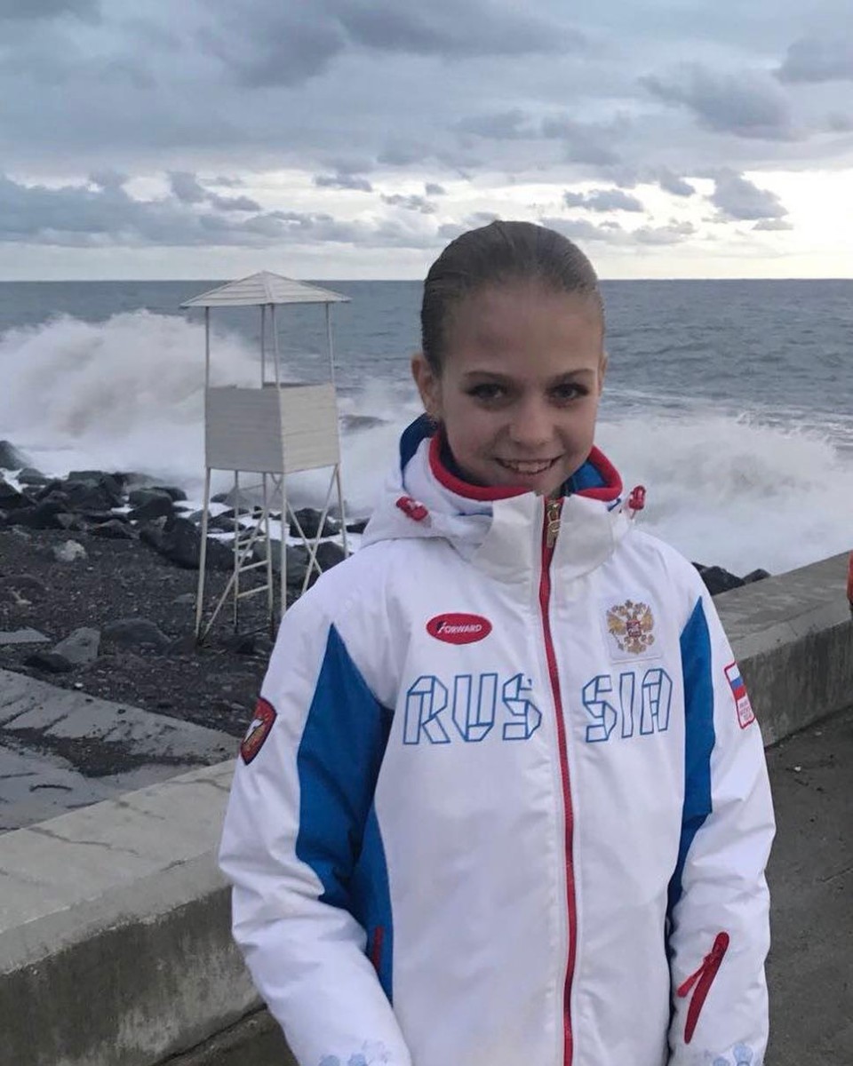 Затем ей покорилась и международная арена.