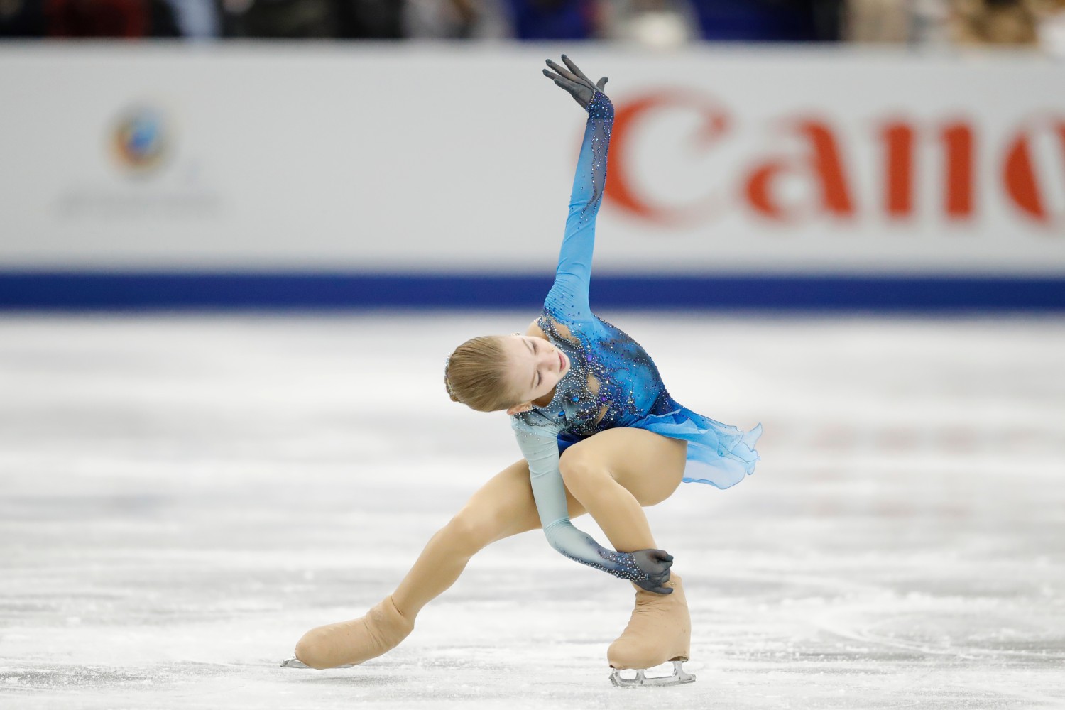 Среди них: четверной сальхов, четверной тулуп, то есть два четверных в одной программе, а также три каскада с двумя тройными прыжками.